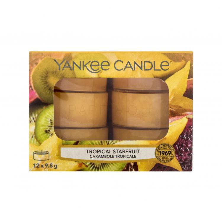 Yankee Candle Tropical Starfruit Αρωματικό κερί 117,6 gr