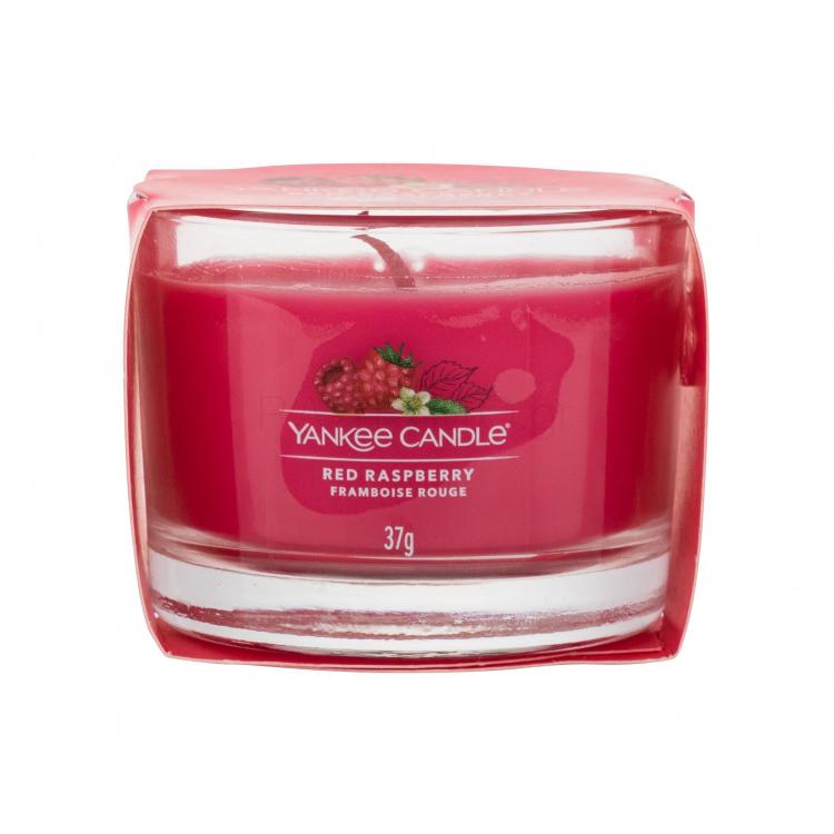 Yankee Candle Red Raspberry Αρωματικό κερί 37 gr
