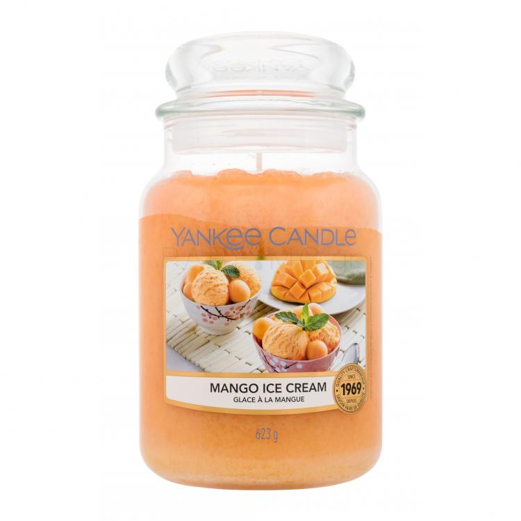 Yankee Candle Mango Ice Cream Αρωματικό κερί 623 gr