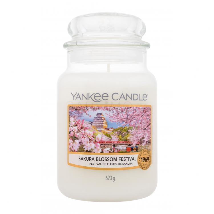 Yankee Candle Sakura Blossom Festival Αρωματικό κερί 623 gr
