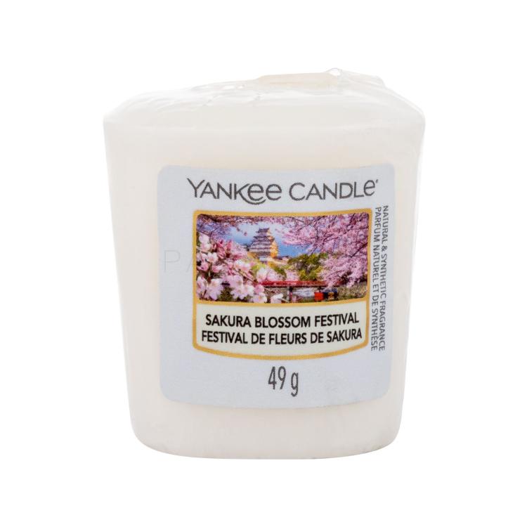 Yankee Candle Sakura Blossom Festival Αρωματικό κερί 49 gr