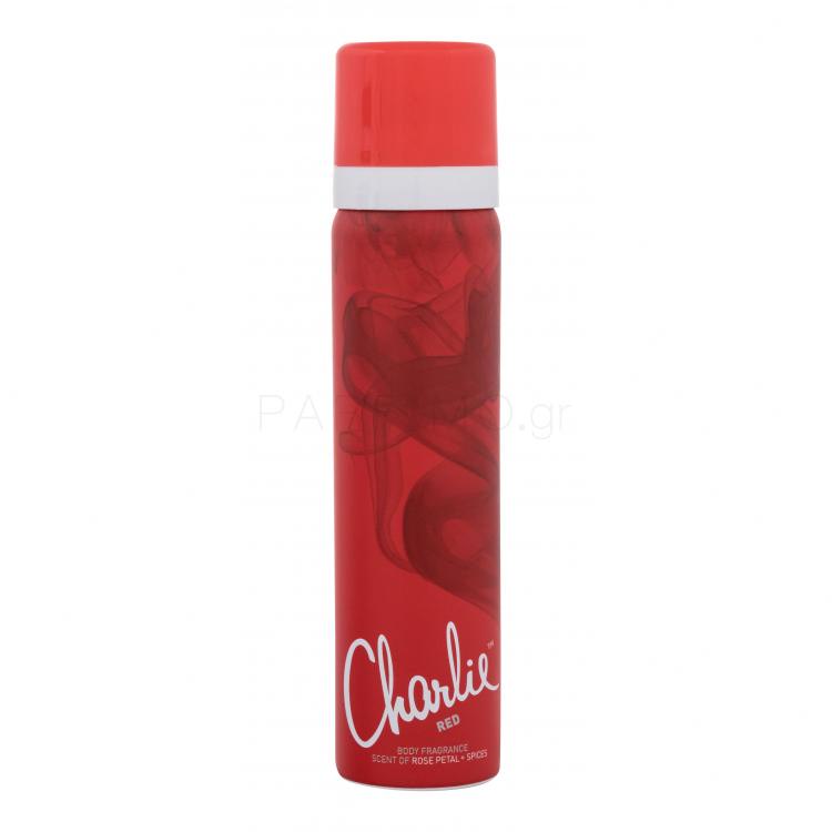 Revlon Charlie Red Αποσμητικό για γυναίκες 75 ml