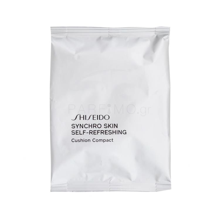 Shiseido Synchro Skin Self-Refreshing Cushion Compact Make up για γυναίκες 13 gr Απόχρωση 230 Alder TESTER