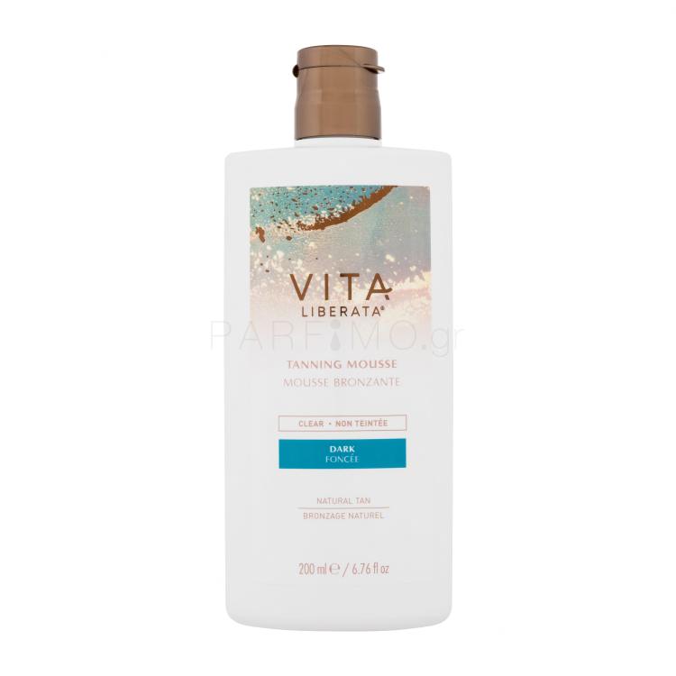 Vita Liberata Tanning Mousse Clear Self Tan για γυναίκες 200 ml Απόχρωση Dark
