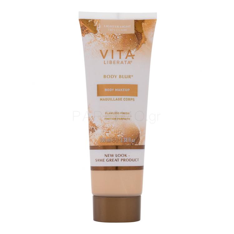 Vita Liberata Body Blur™ Body Makeup Make up για γυναίκες 100 ml Απόχρωση Lighter Light