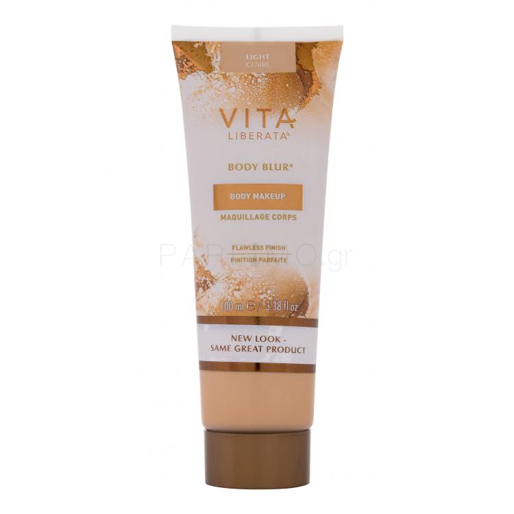 Vita Liberata Body Blur™ Body Makeup Make up για γυναίκες 100 ml Απόχρωση Light