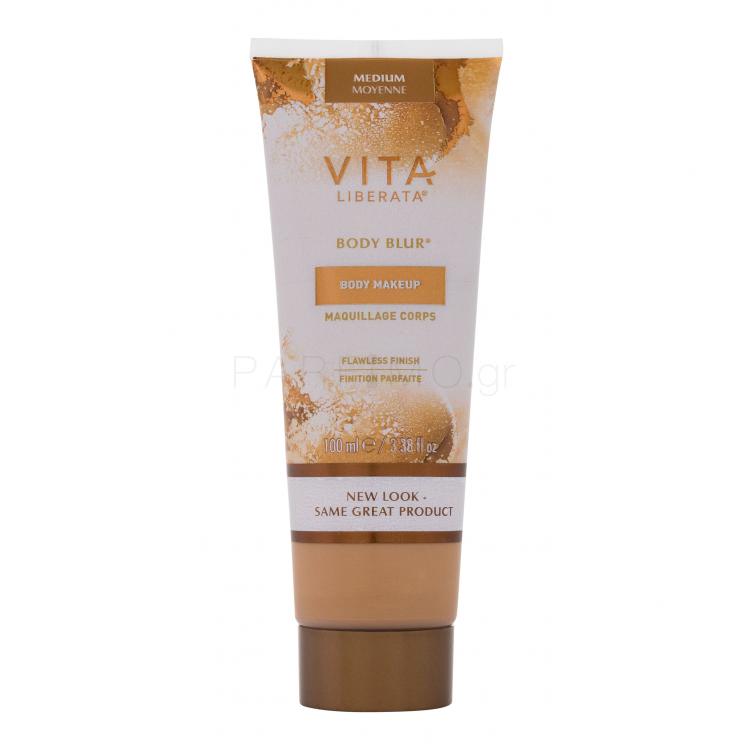 Vita Liberata Body Blur™ Body Makeup Make up για γυναίκες 100 ml Απόχρωση Medium