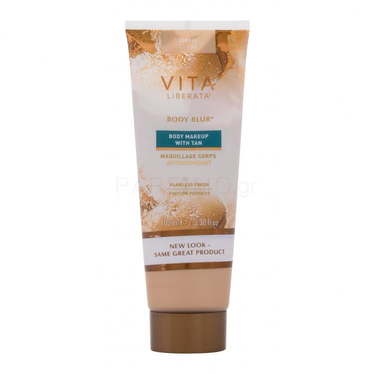 Vita Liberata Body Blur™ Body Makeup With Tan Make up για γυναίκες 100 ml Απόχρωση Light