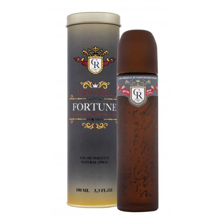 Cuba Royal Fortune Eau de Toilette για άνδρες 100 ml