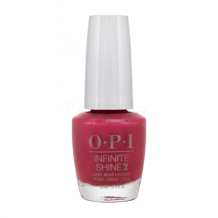 OPI Infinite Shine Βερνίκια νυχιών για γυναίκες 15 ml Απόχρωση ISL V12 Cha-Ching Cherry