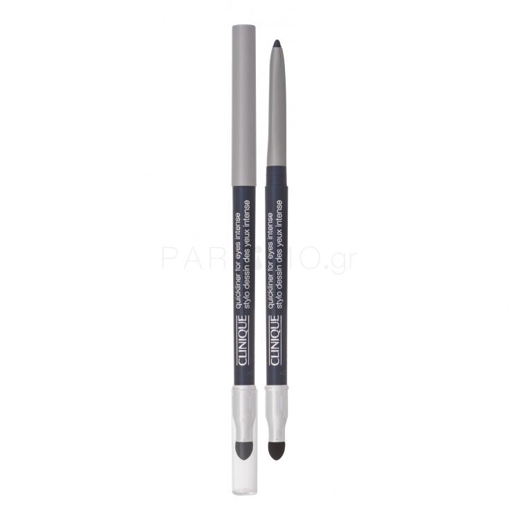 Clinique Quickliner For Eyes Intense Μολύβι για τα μάτια για γυναίκες 0,25 gr Απόχρωση 08 Intense Midnight