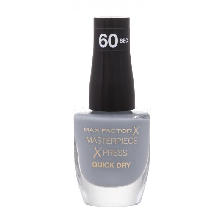 Max Factor Masterpiece Xpress Quick Dry Βερνίκια νυχιών για γυναίκες 8 ml Απόχρωση 807 Rain-Check