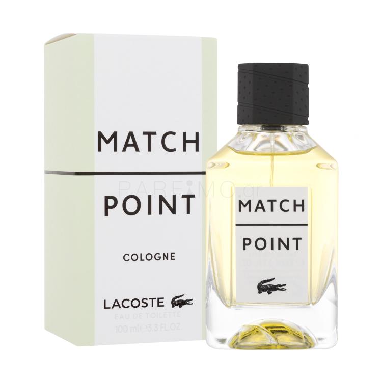Lacoste Match Point Cologne Eau de Toilette για άνδρες 100 ml