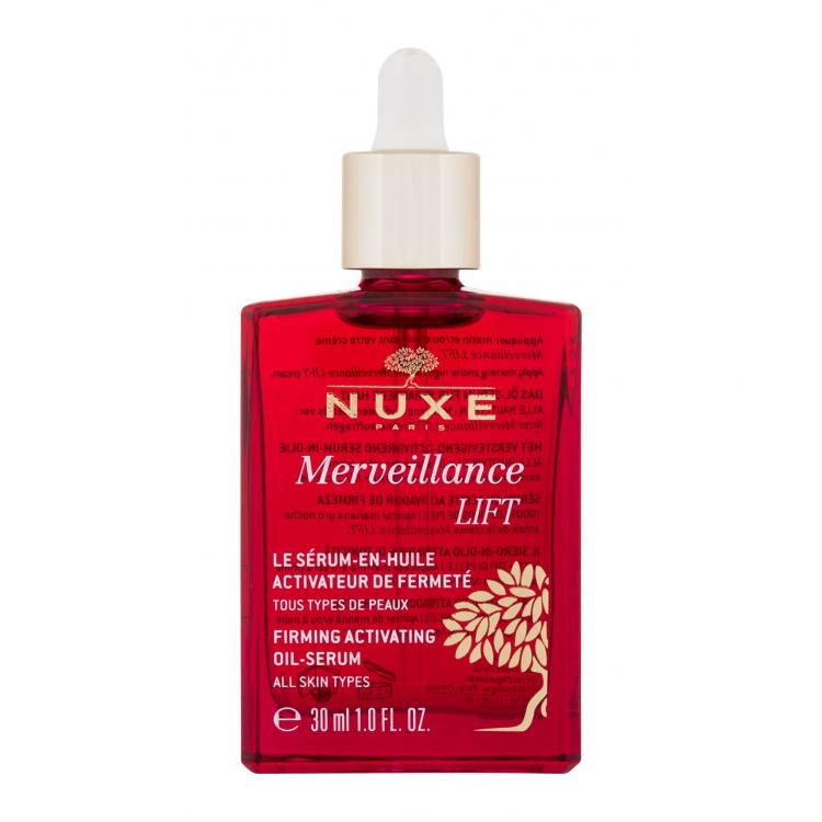NUXE Merveillance Lift Firming Activating Oil-Serum Ορός προσώπου για γυναίκες 30 ml