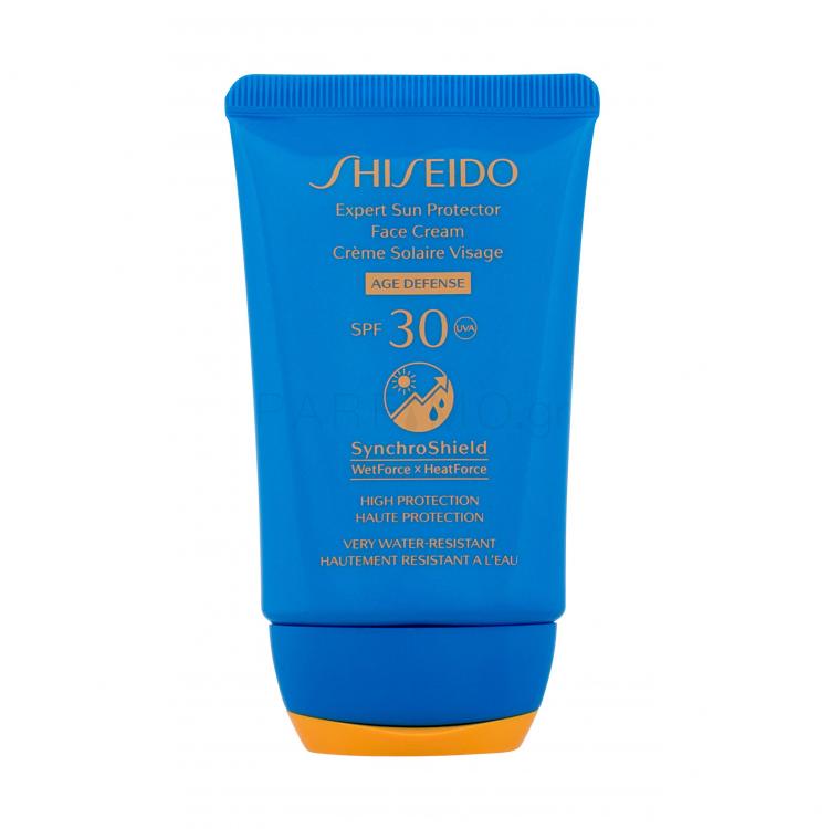 Shiseido Expert Sun Protector Face Cream SPF30 Αντιηλιακό προϊόν προσώπου 50 ml