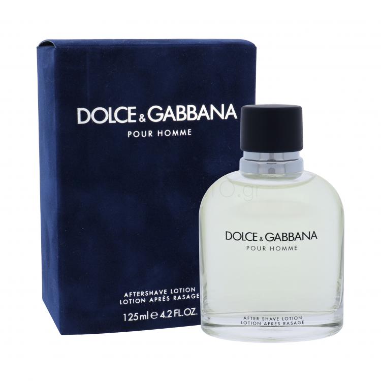 Dolce&amp;Gabbana Pour Homme Aftershave για άνδρες 125 ml