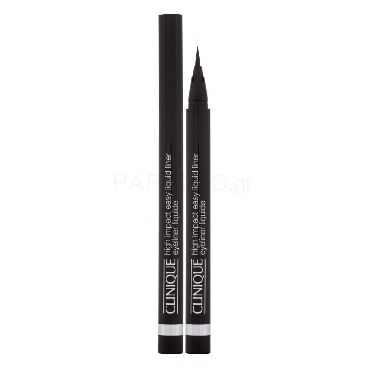 Clinique High Impact Easy Liquid Eyeliner Eyeliner για γυναίκες 0,67 gr Απόχρωση 01 Black