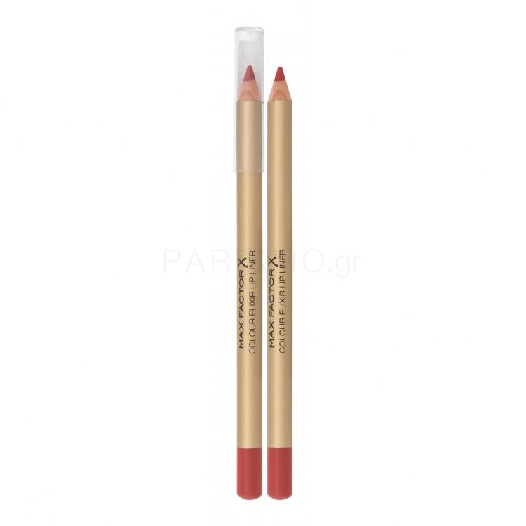 Max Factor Colour Elixir Μολύβι για τα χείλη για γυναίκες 0,78 gr Απόχρωση 055 Red Poppy