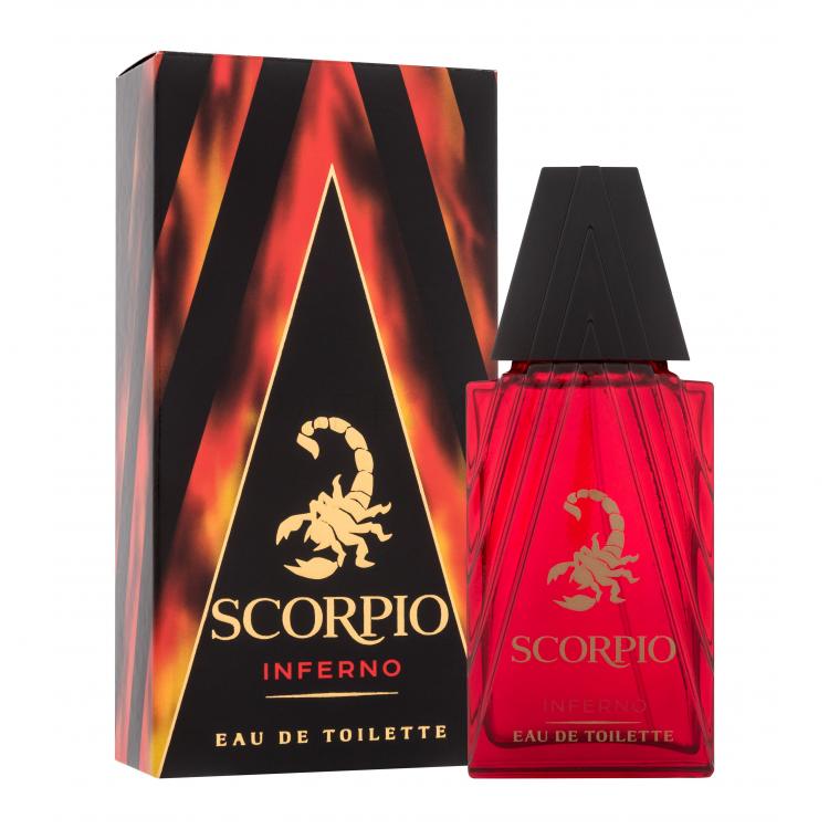 Scorpio Inferno Eau de Toilette για άνδρες 75 ml