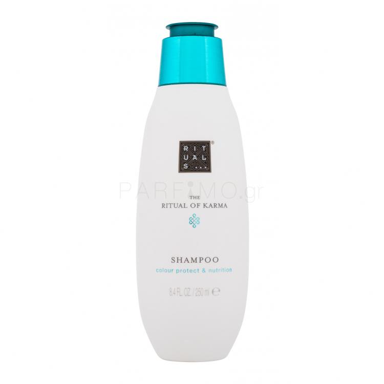 Rituals The Ritual Of Karma Colour Protect &amp; Nutrition Shampoo Σαμπουάν για γυναίκες 250 ml