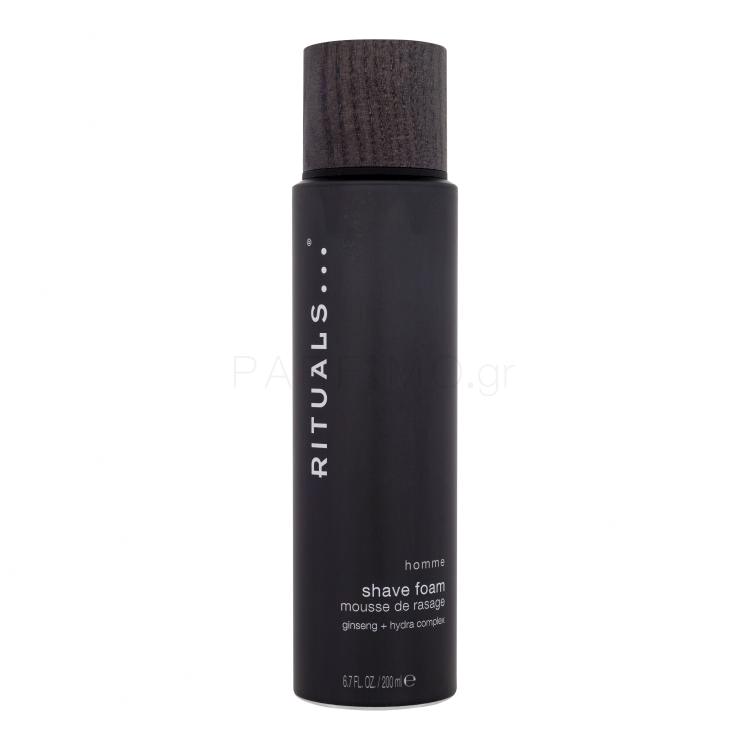 Rituals Homme Shave Foam Τζελ ξυρίσματος για άνδρες 200 ml