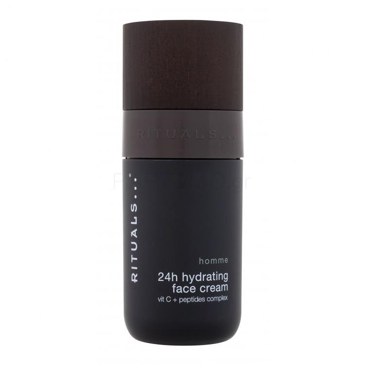 Rituals Homme 24h Hydrating Face Cream Κρέμα προσώπου ημέρας για άνδρες 50 ml