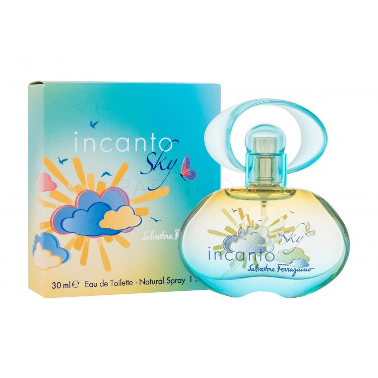 Ferragamo Incanto Sky Eau de Toilette για γυναίκες 30 ml