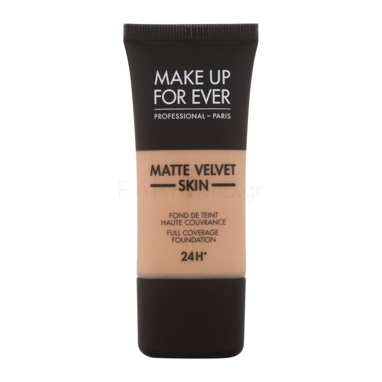 Make Up For Ever Matte Velvet Skin 24H Make up για γυναίκες 30 ml Απόχρωση Y335 Dark Sand