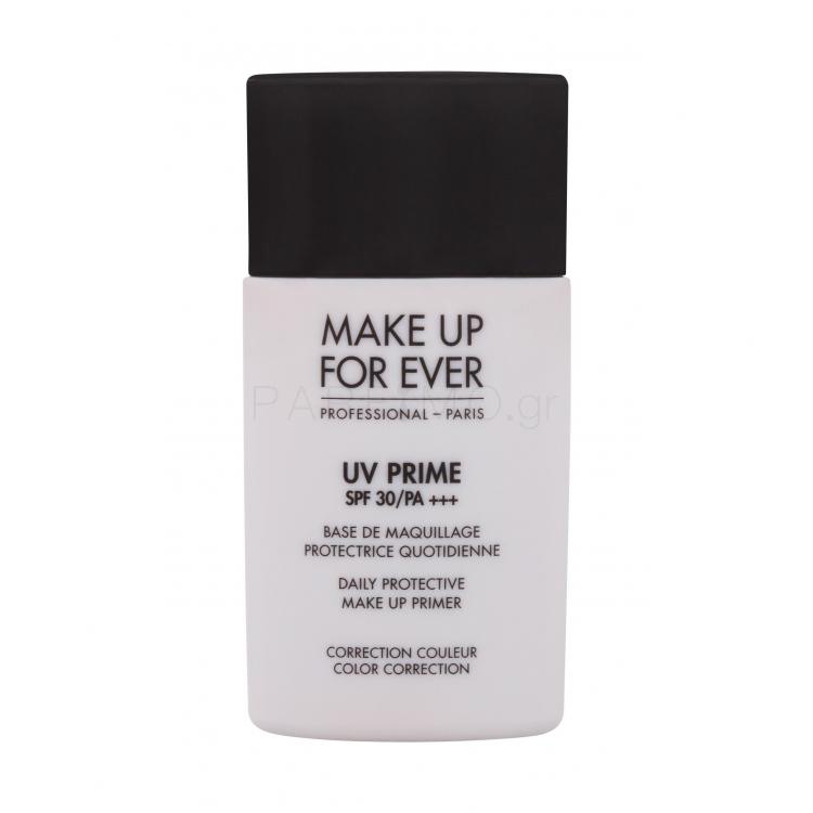 Make Up For Ever UV Prime Daily Protective Make Up Primer SPF30 Βάση μακιγιαζ για γυναίκες 30 ml