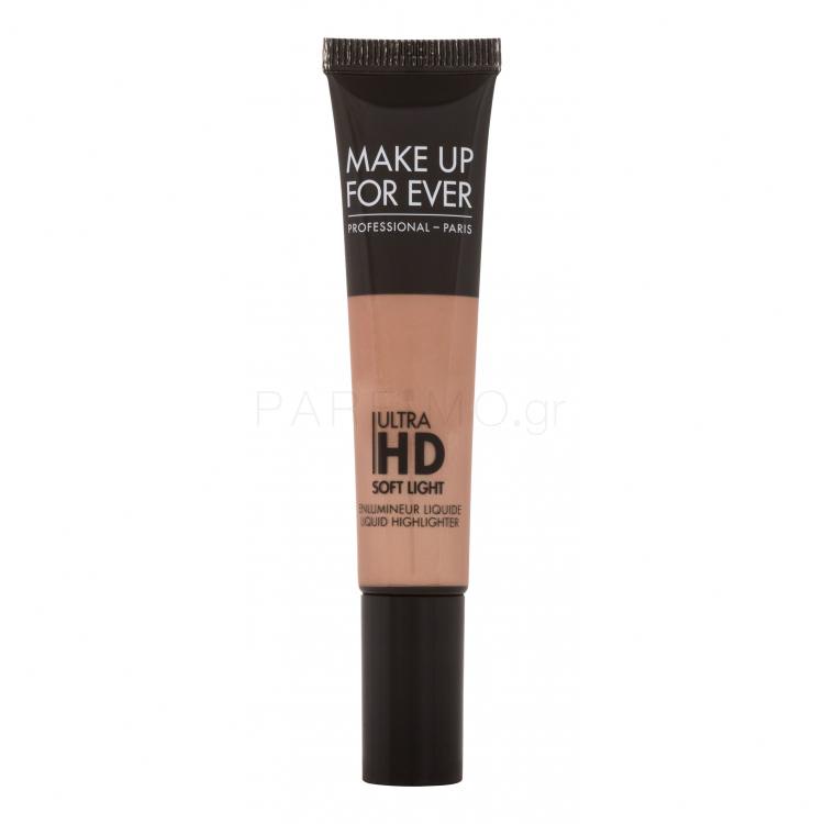 Make Up For Ever Ultra HD Soft Light Highlighter για γυναίκες 12 ml Απόχρωση 40 Pink Copper