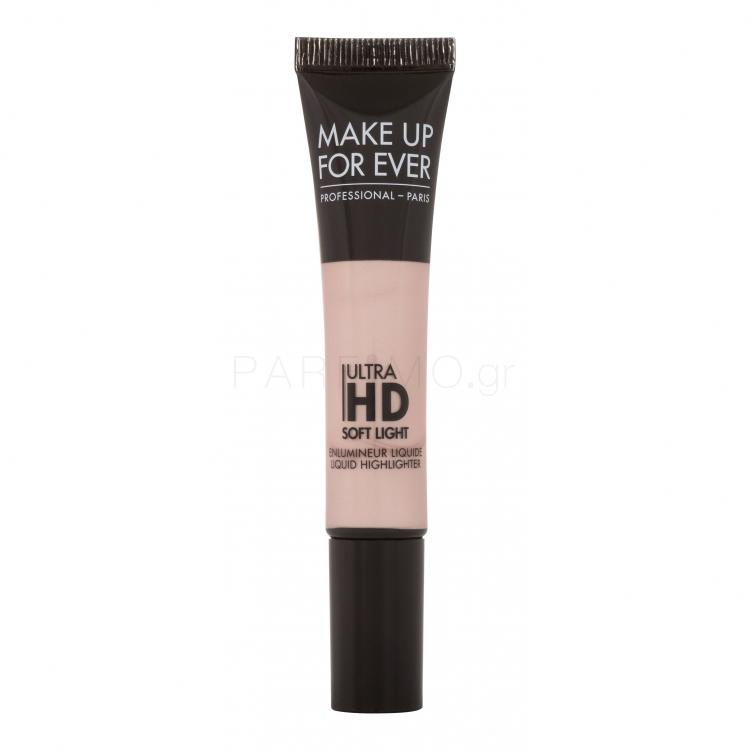 Make Up For Ever Ultra HD Soft Light Highlighter για γυναίκες 12 ml Απόχρωση 20 Pink Champagne