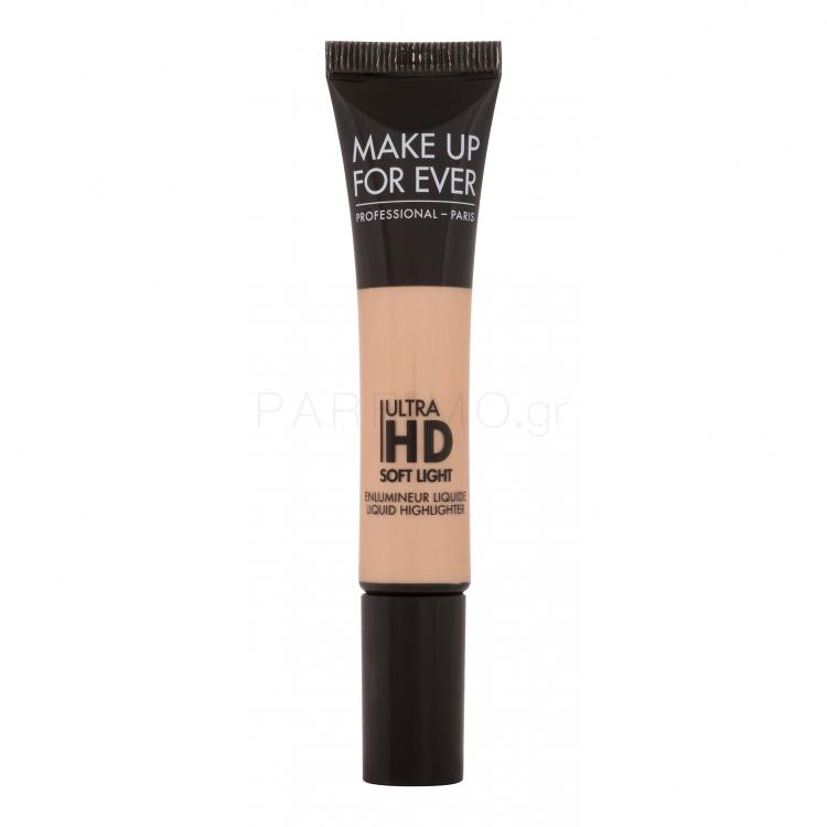 Make Up For Ever Ultra HD Soft Light Highlighter για γυναίκες 12 ml Απόχρωση 30 Golden Champagne