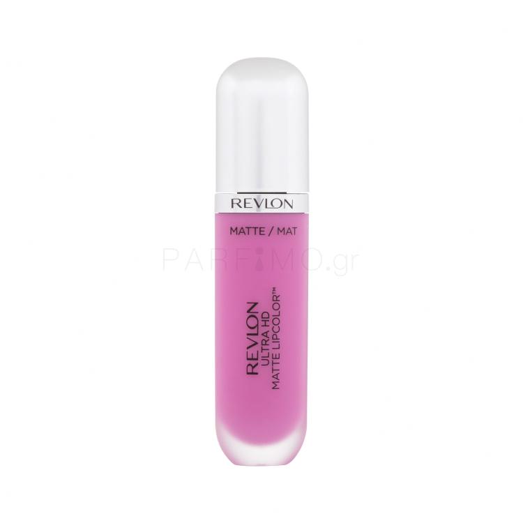Revlon Ultra HD Matte Lipcolor Κραγιόν για γυναίκες 5,9 ml Απόχρωση 670 HD Crush Béguin