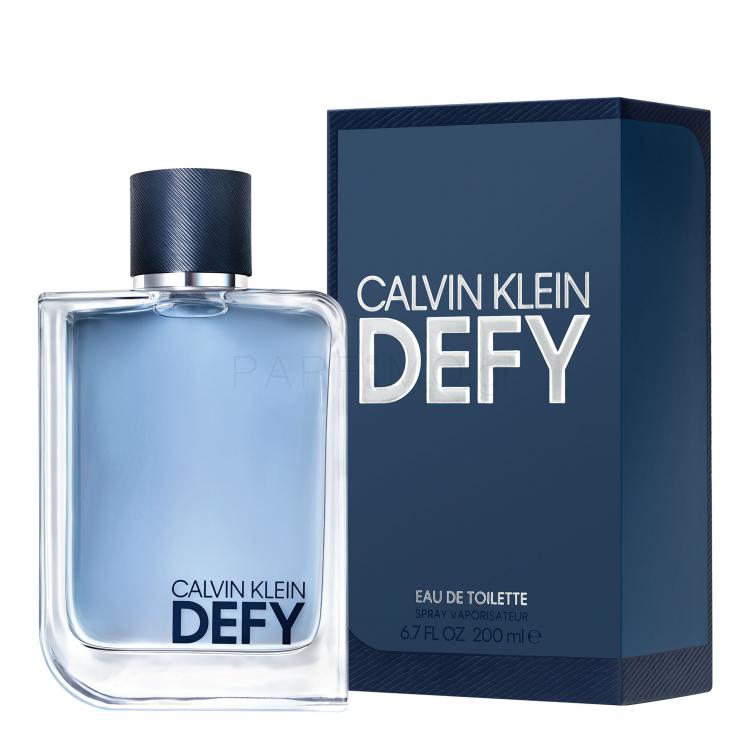 Calvin Klein Defy Eau de Toilette για άνδρες 200 ml