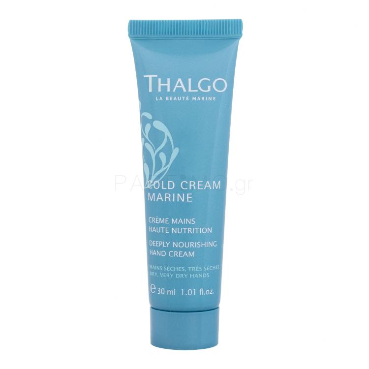Thalgo Cold Cream Marine Κρέμα για τα χέρια για γυναίκες 30 ml