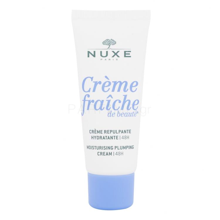 NUXE Creme Fraiche de Beauté Moisturising Plumping Cream Κρέμα προσώπου ημέρας για γυναίκες 30 ml