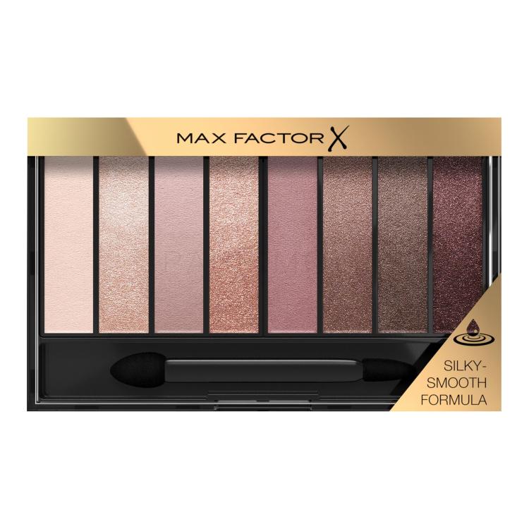 Max Factor Masterpiece Nude Palette Σκιές ματιών για γυναίκες 6,5 gr Απόχρωση 003 Rose Nudes