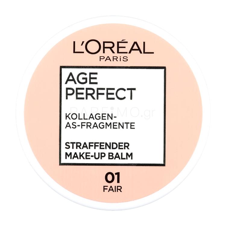 L&#039;Oréal Paris Age Perfect Make-Up Balm Make up για γυναίκες 18 ml Απόχρωση 01 Fair