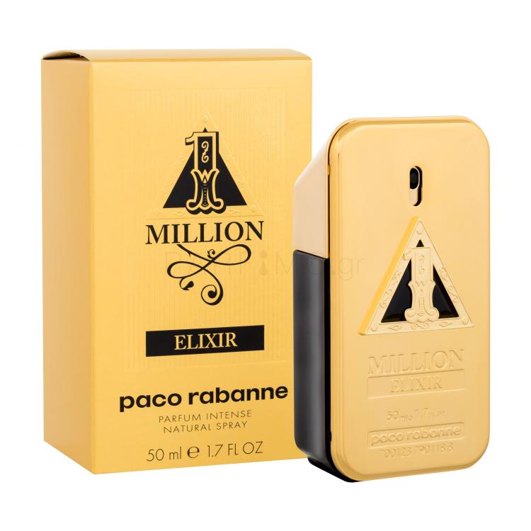 Paco Rabanne 1 Million Elixir Parfum για άνδρες 50 ml