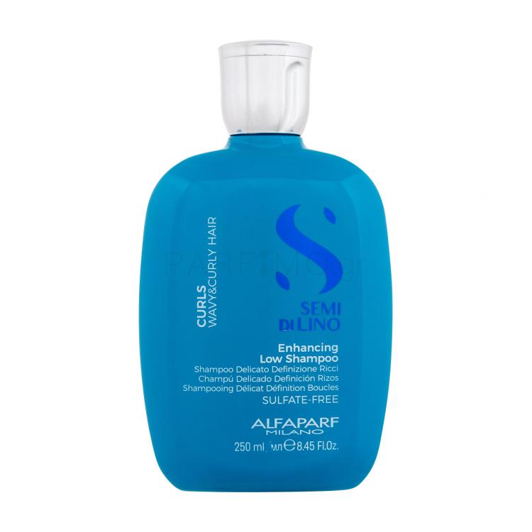 ALFAPARF MILANO Semi Di Lino Curls Enhancing Low Shampoo Σαμπουάν για γυναίκες 250 ml