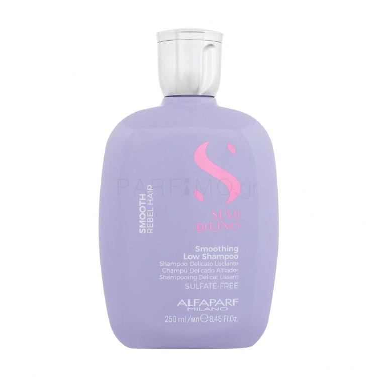 ALFAPARF MILANO Semi Di Lino Smooth Smoothing Low Shampoo Σαμπουάν για γυναίκες 250 ml