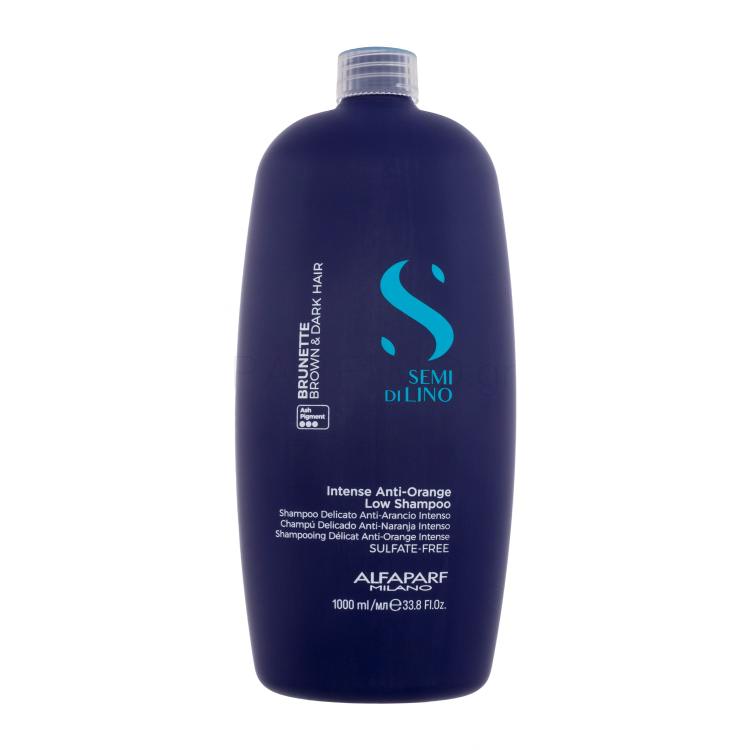 ALFAPARF MILANO Semi Di Lino Anti-Orange Low Shampoo Σαμπουάν για γυναίκες 1000 ml