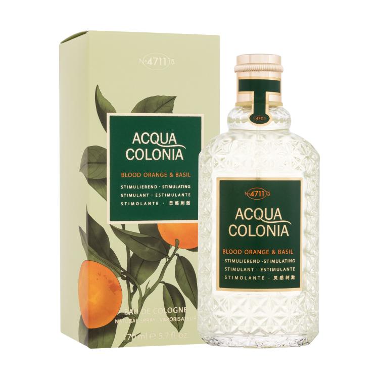 4711 Acqua Colonia Blood Orange &amp; Basil Eau de Cologne 170 ml