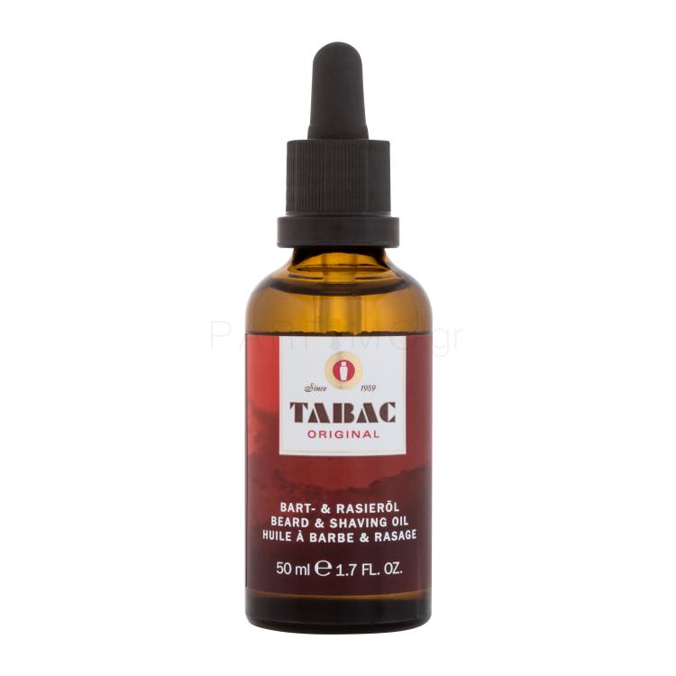 TABAC Original Beard &amp; Shaving Oil Περιποιητικό λάδι για τα γένια για άνδρες 50 ml