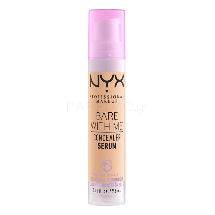 NYX Professional Makeup Bare With Me Serum Concealer Concealer για γυναίκες 9,6 ml Απόχρωση 04 Beige