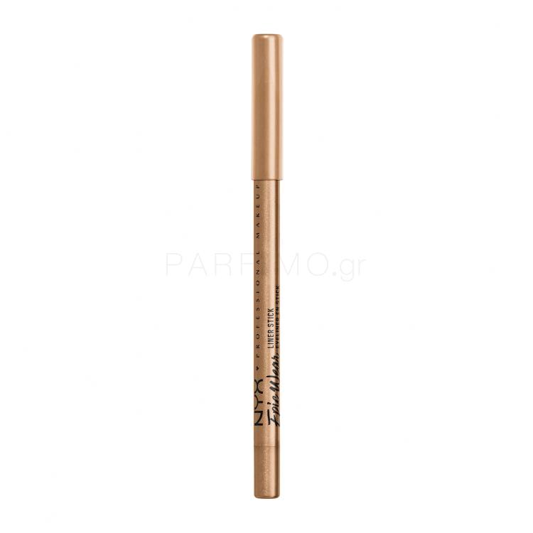 NYX Professional Makeup Epic Wear Liner Stick Μολύβι για τα μάτια για γυναίκες 1,21 gr Απόχρωση 02 Gold Plated
