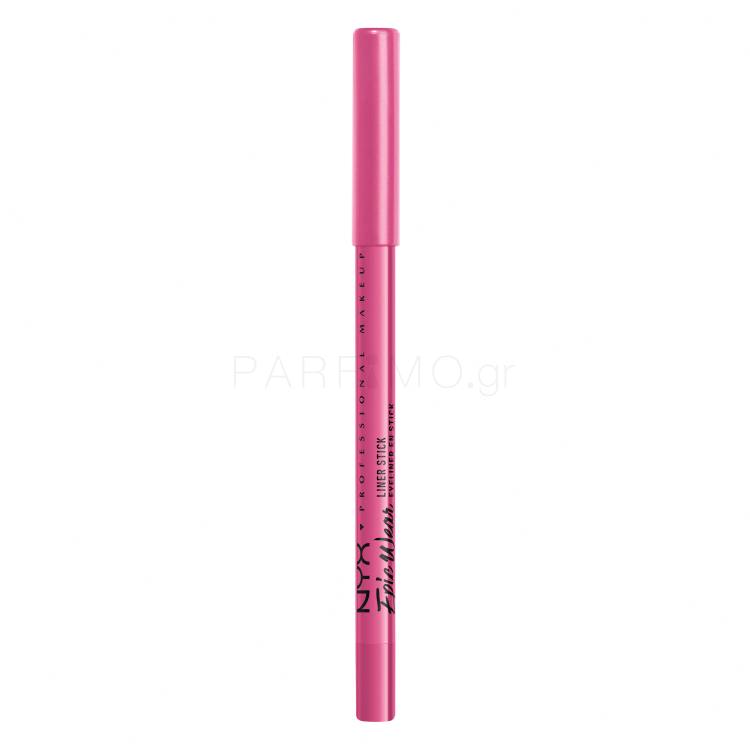 NYX Professional Makeup Epic Wear Liner Stick Μολύβι για τα μάτια για γυναίκες 1,21 gr Απόχρωση 19 Pink Spirit