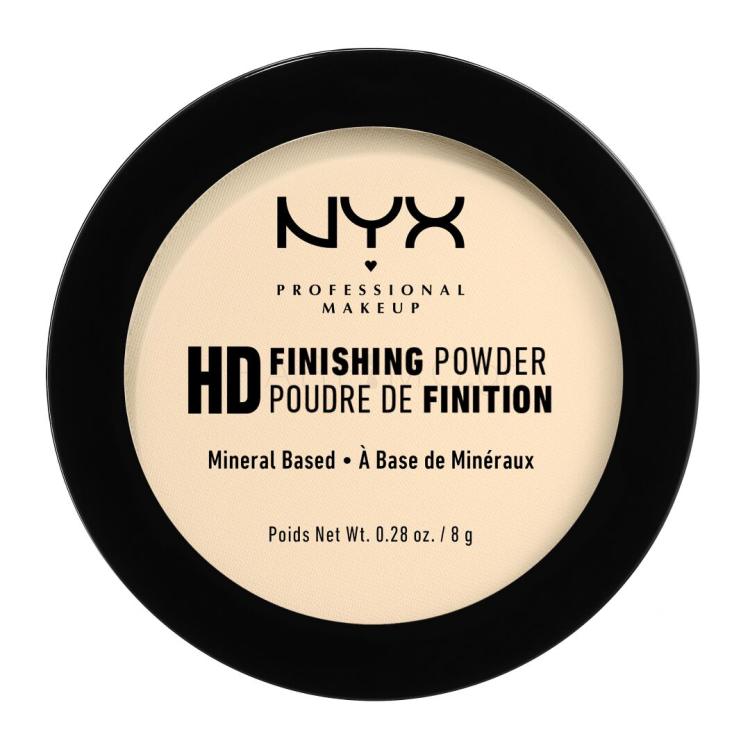 NYX Professional Makeup High Definition Finishing Powder Πούδρα για γυναίκες 8 gr Απόχρωση 02 Banana