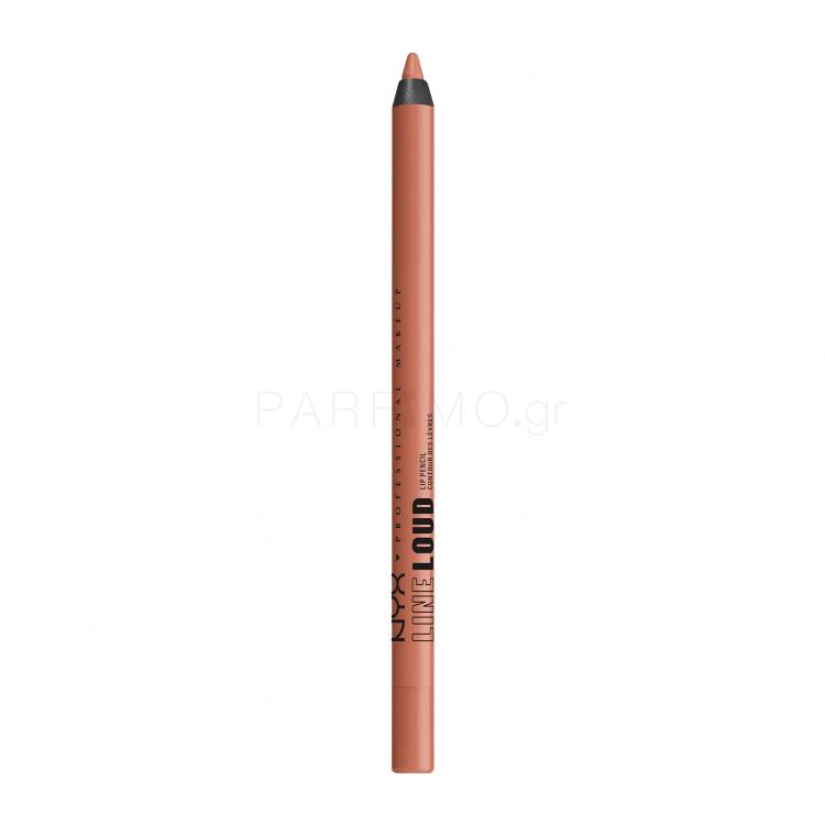 NYX Professional Makeup Line Loud Μολύβι για τα χείλη για γυναίκες 1,2 gr Απόχρωση 02 Daring Damsel