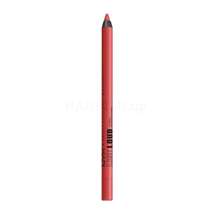 NYX Professional Makeup Line Loud Μολύβι για τα χείλη για γυναίκες 1,2 gr Απόχρωση 11 Rebel Red